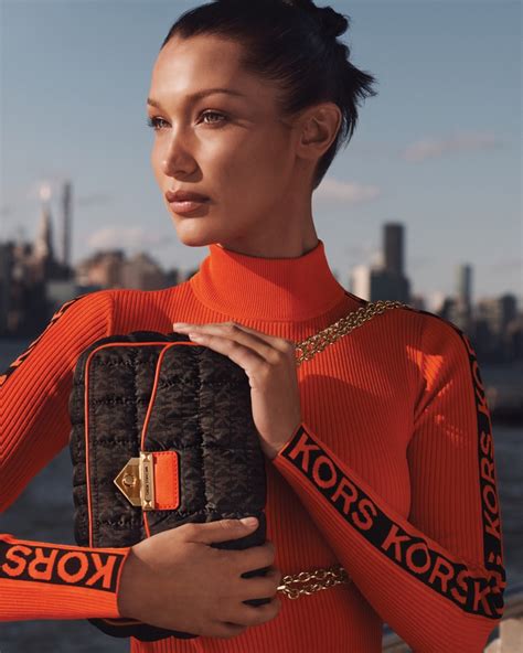 ad michael kors|michael kors bella hadid.